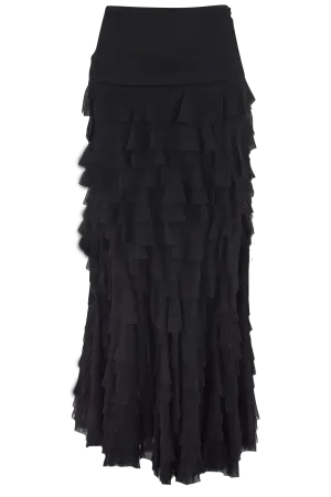 Vintage Collection Tiered Mermaid Skirt