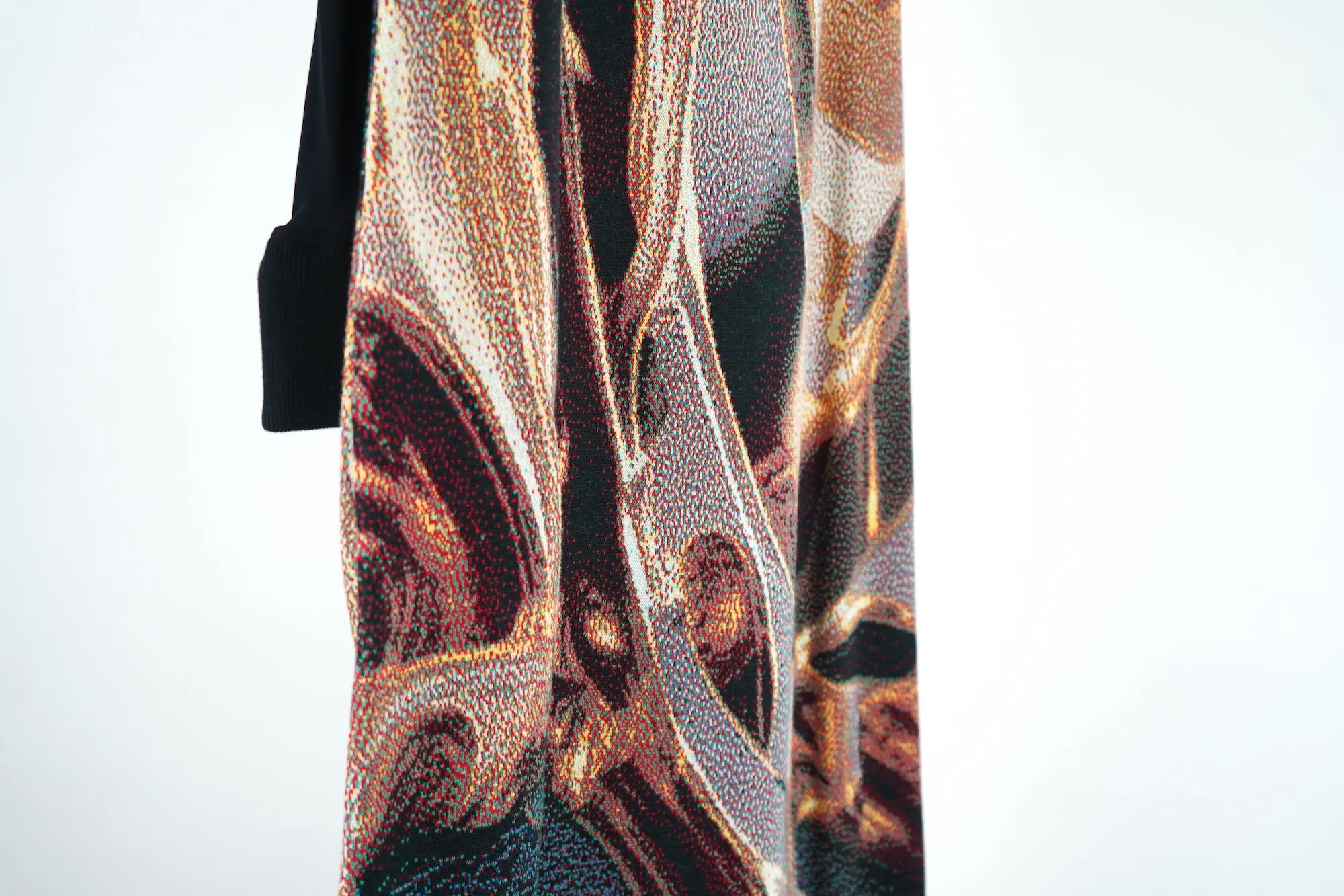 Weld Knit Robe / gold