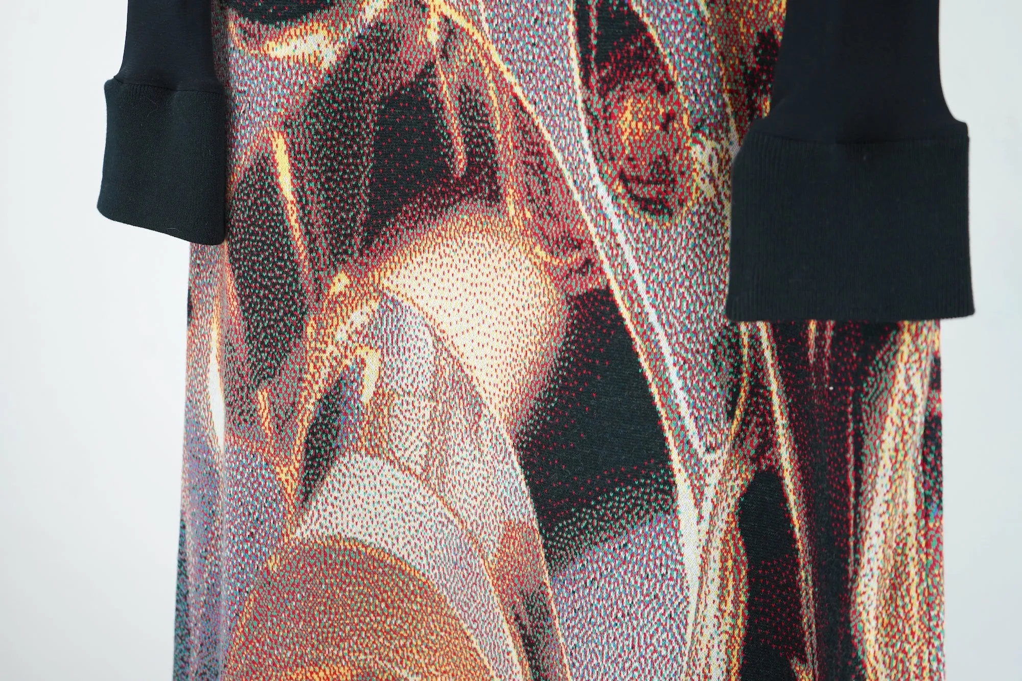 Weld Knit Robe / gold