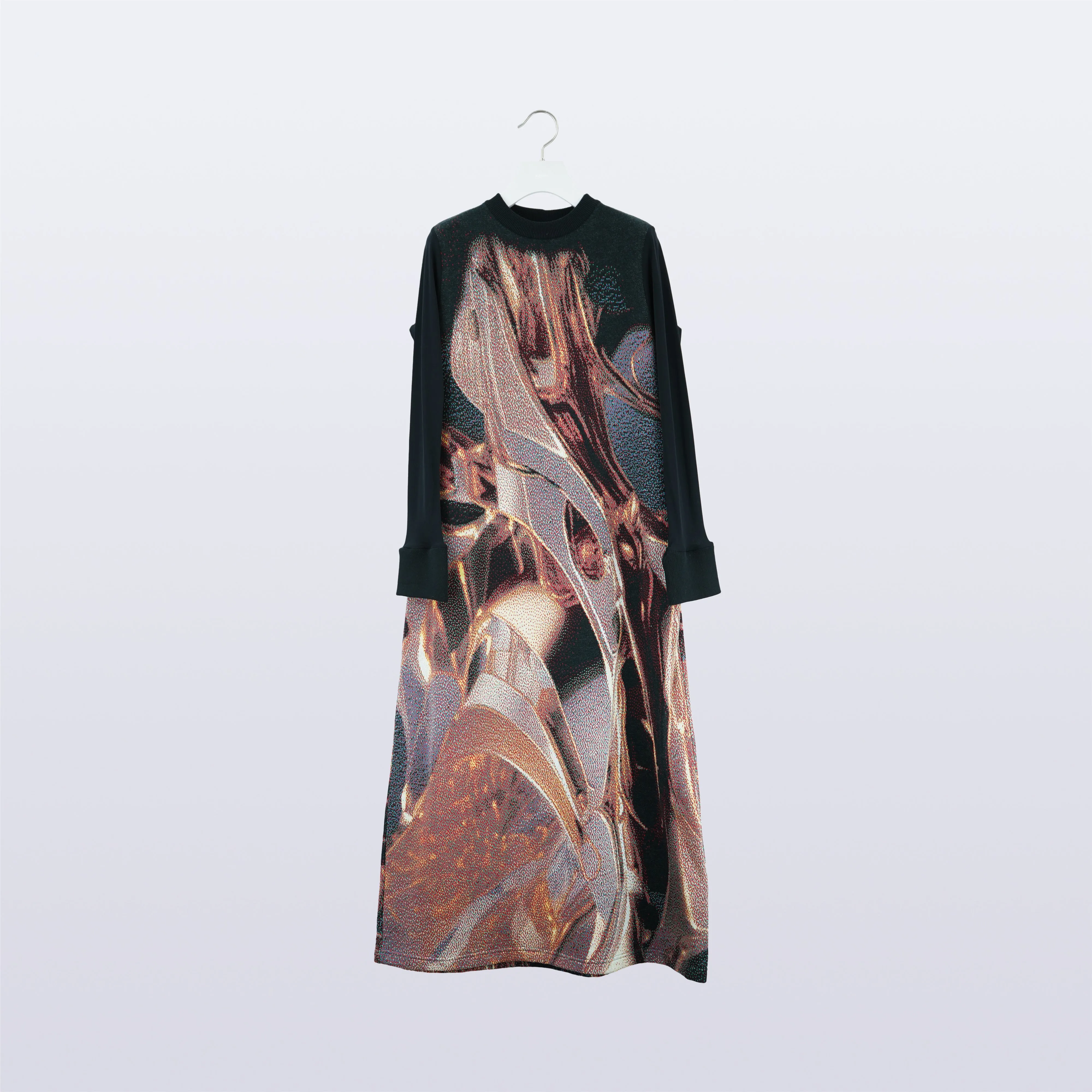 Weld Knit Robe / gold