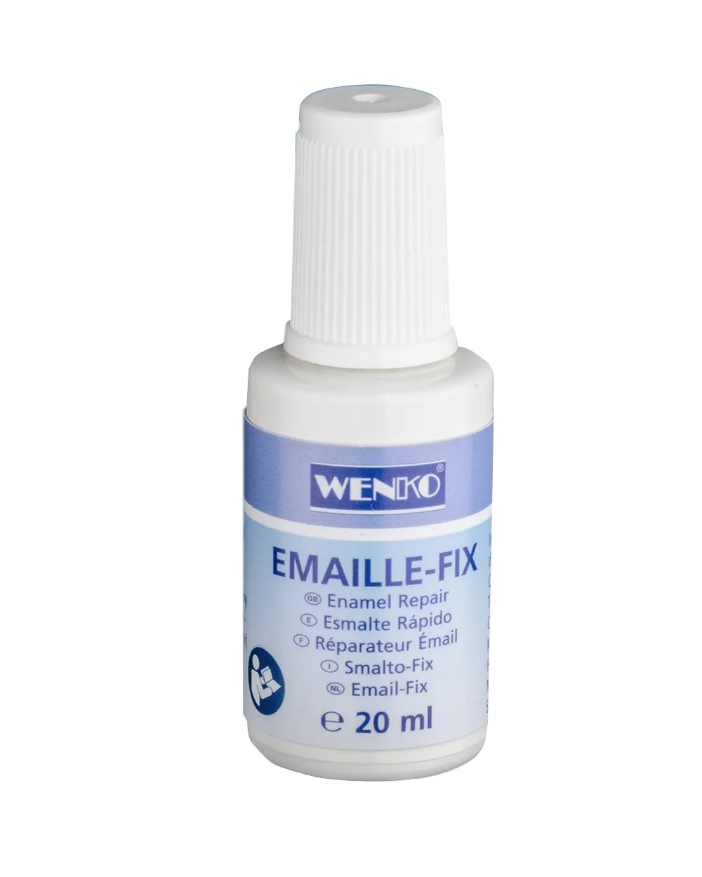 Wenko Enamel Repair Agent White 20ML