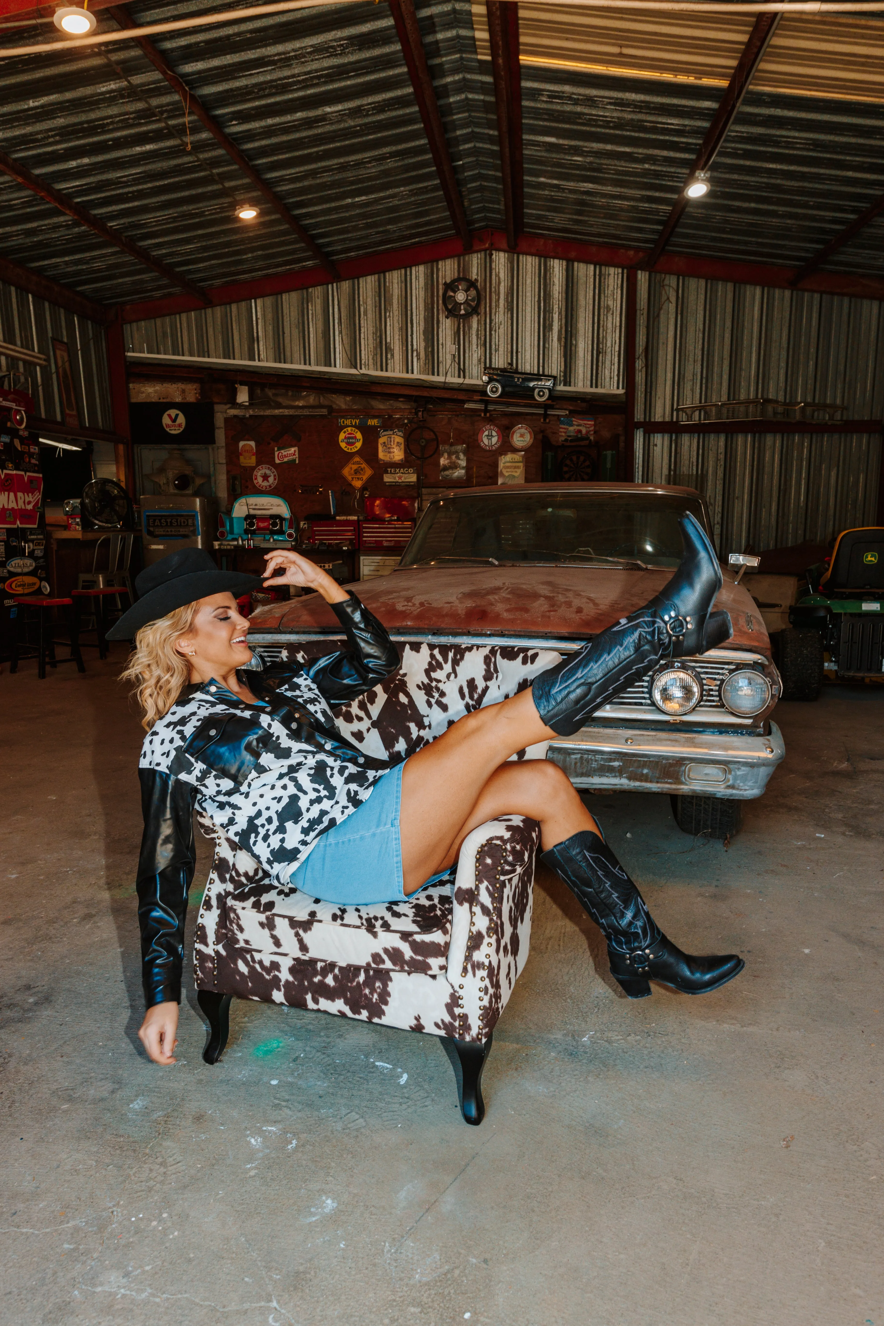Western Lux Jacket