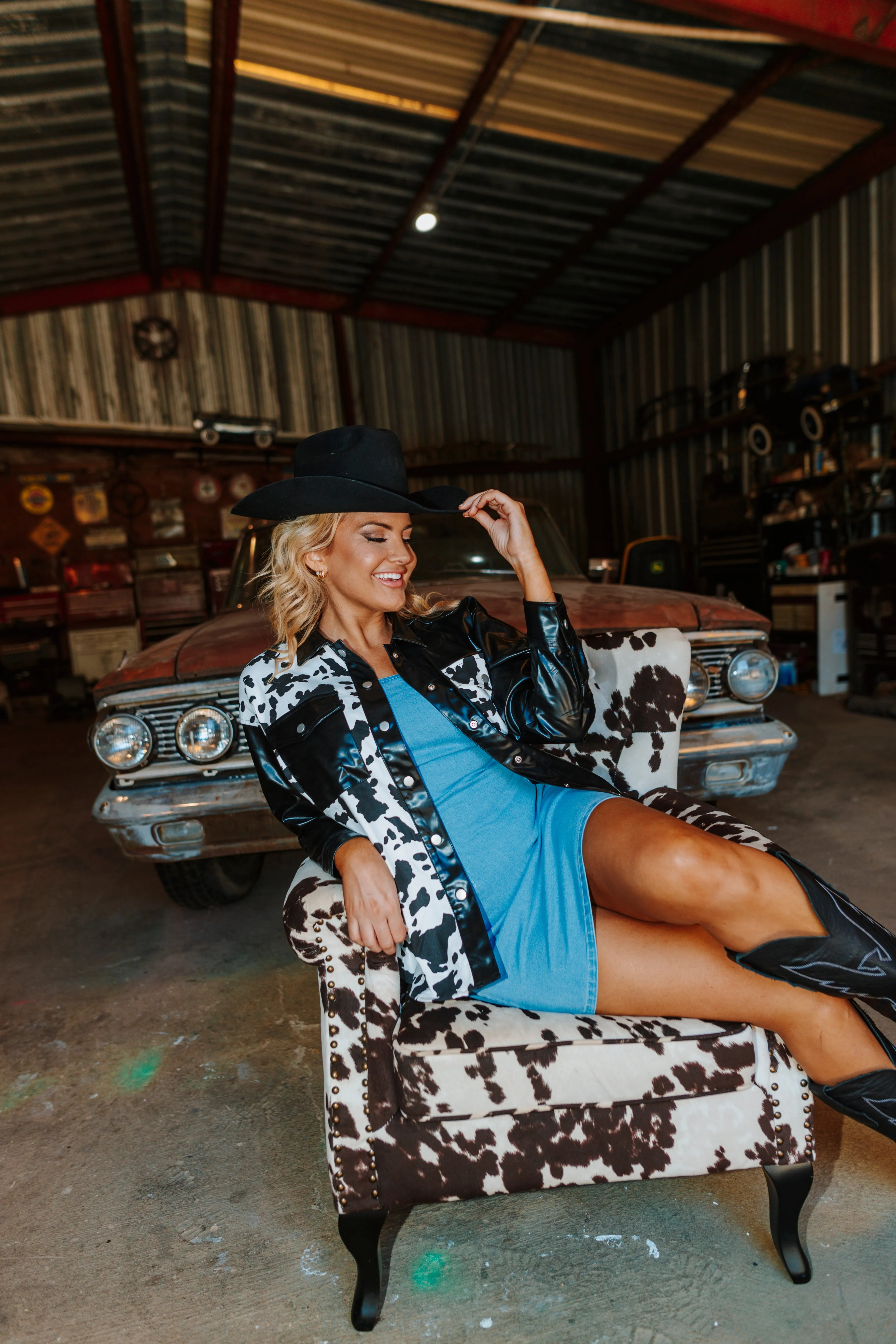 Western Lux Jacket