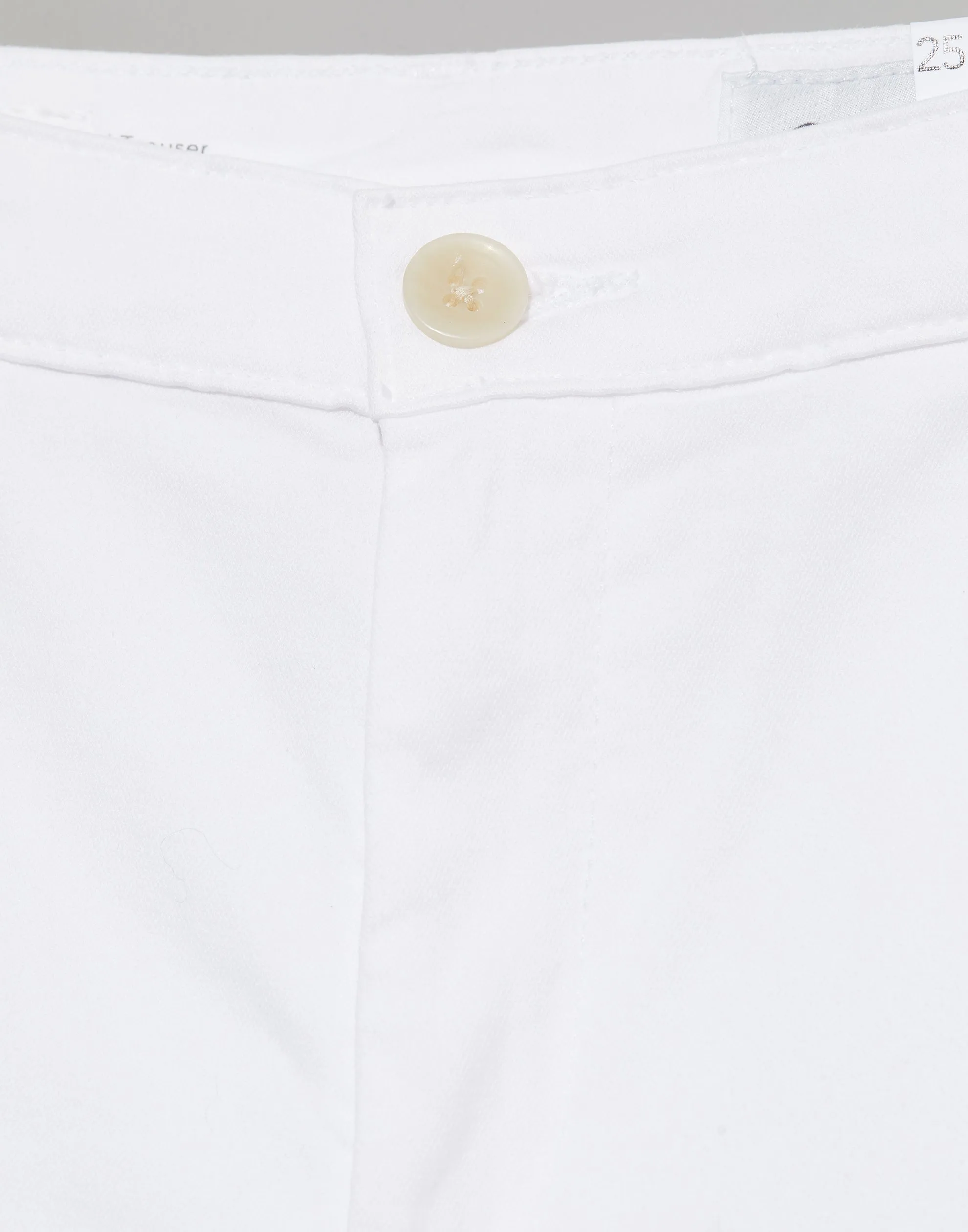 White Caden Tailored Trousers