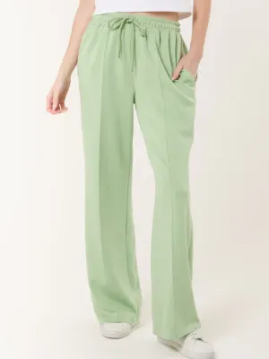 Wide Leg Jogger Trouser