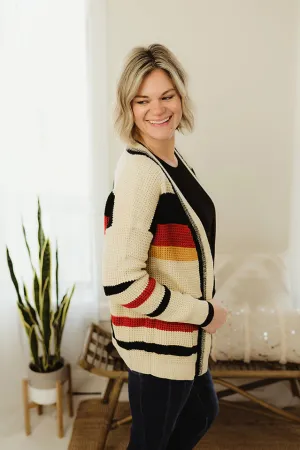 Winter Rainbow Cardi