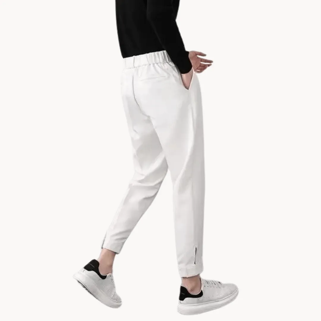 Women's Tapered Trousers - Stylish & Comfortable