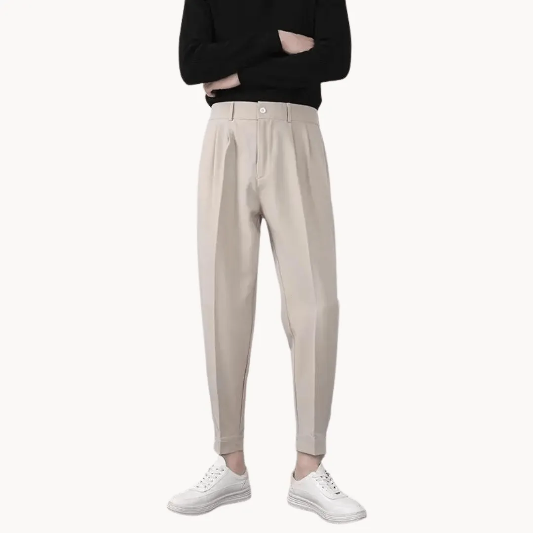 Women's Tapered Trousers - Stylish & Comfortable