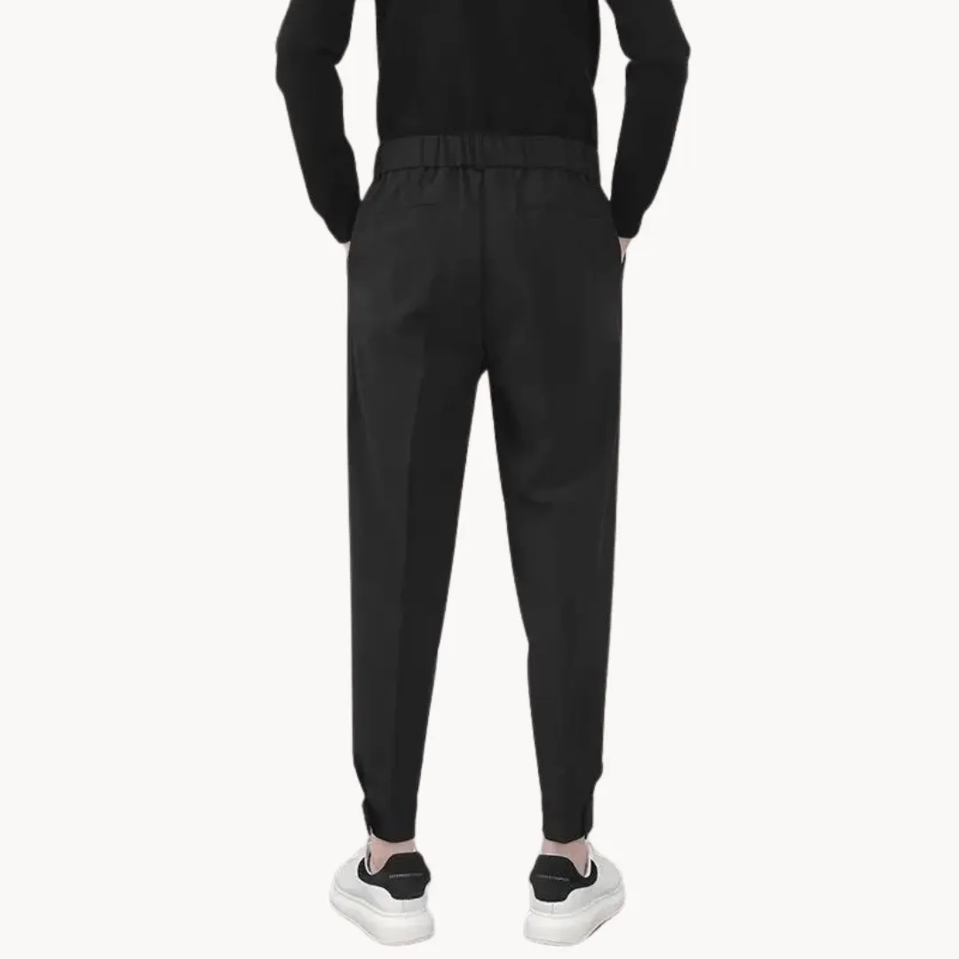 Women's Tapered Trousers - Stylish & Comfortable