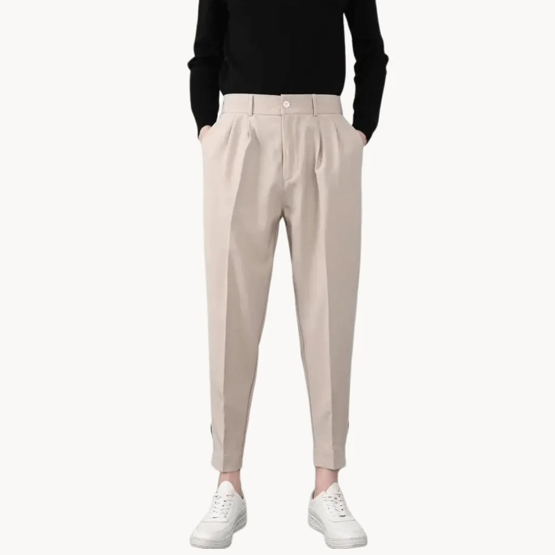 Women's Tapered Trousers - Stylish & Comfortable