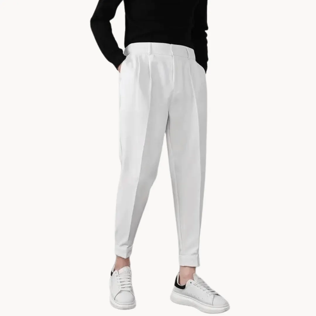 Women's Tapered Trousers - Stylish & Comfortable