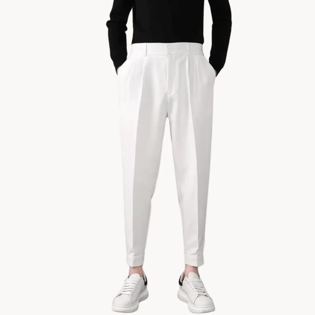 Women's Tapered Trousers - Stylish & Comfortable