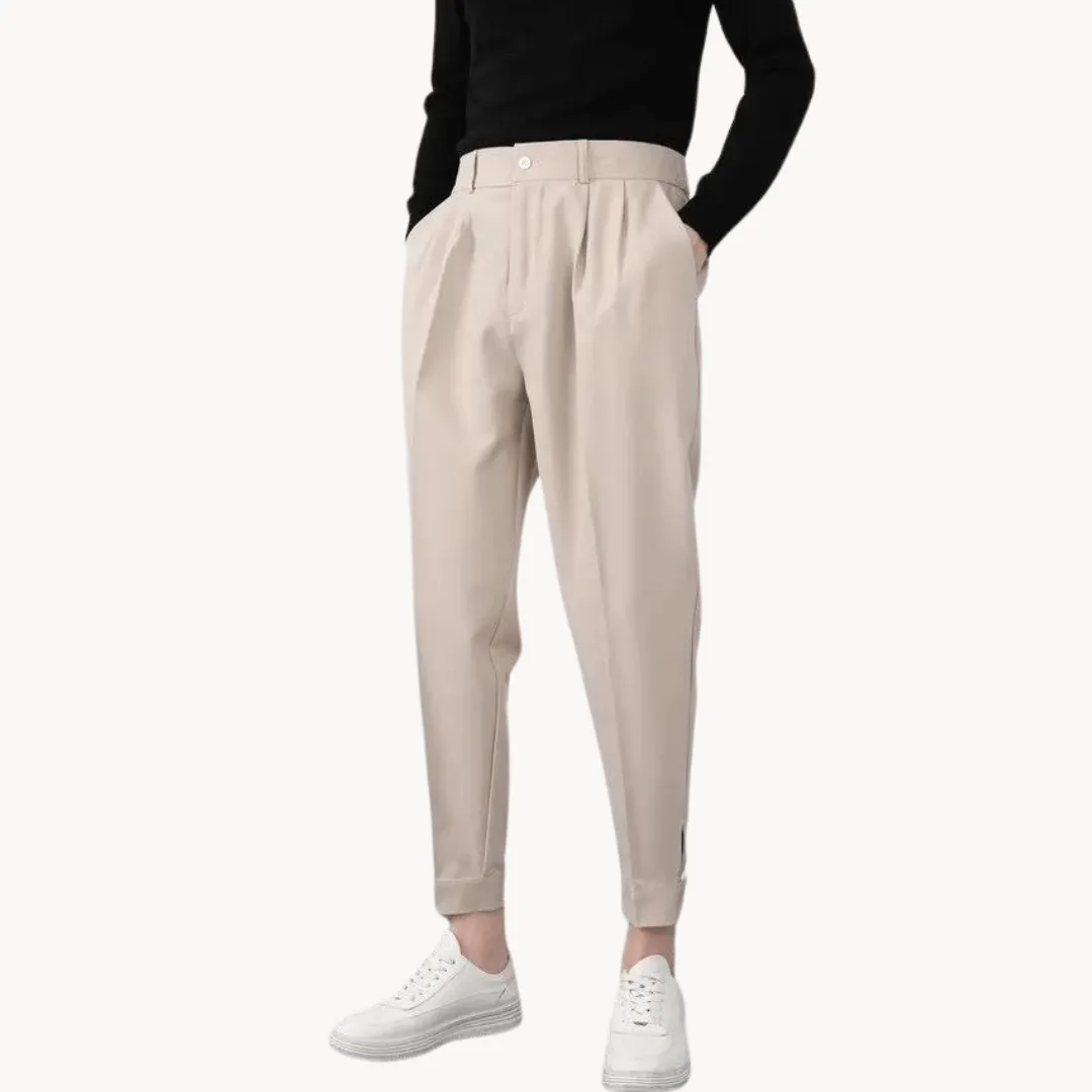 Women's Tapered Trousers - Stylish & Comfortable