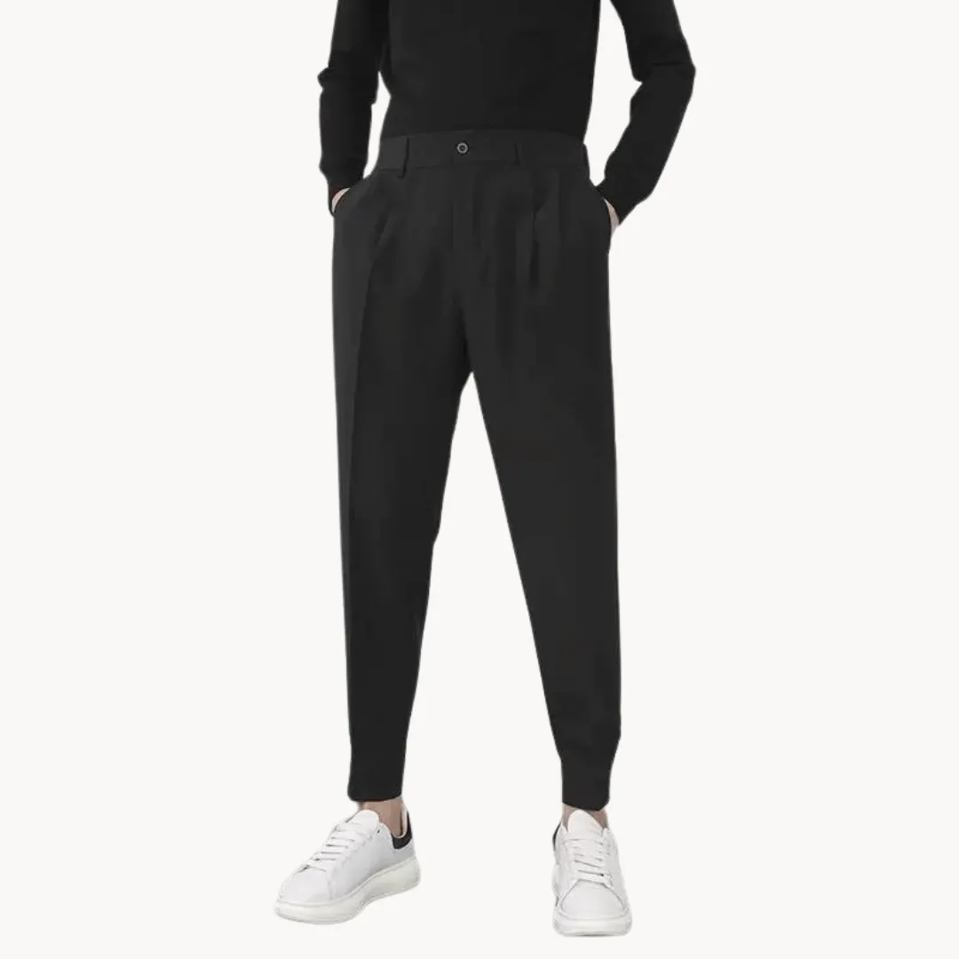 Women's Tapered Trousers - Stylish & Comfortable