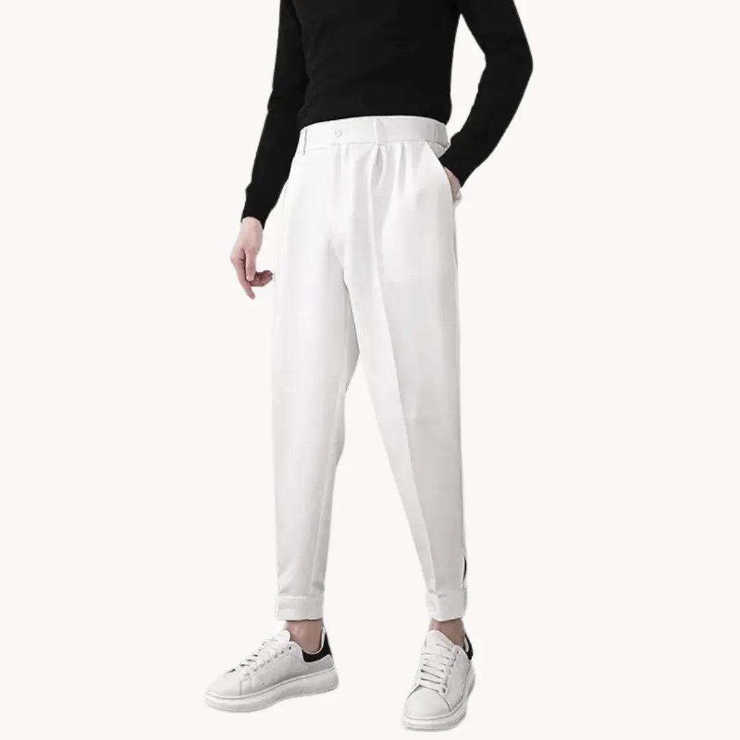 Women's Tapered Trousers - Stylish & Comfortable