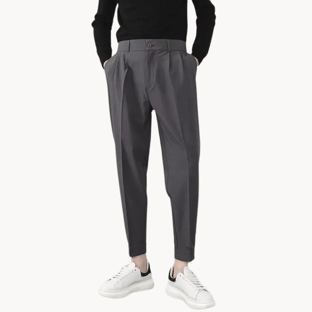 Women's Tapered Trousers - Stylish & Comfortable