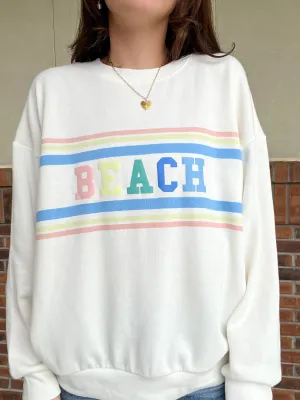 Z Supply Oversized Beach Sweatshirt