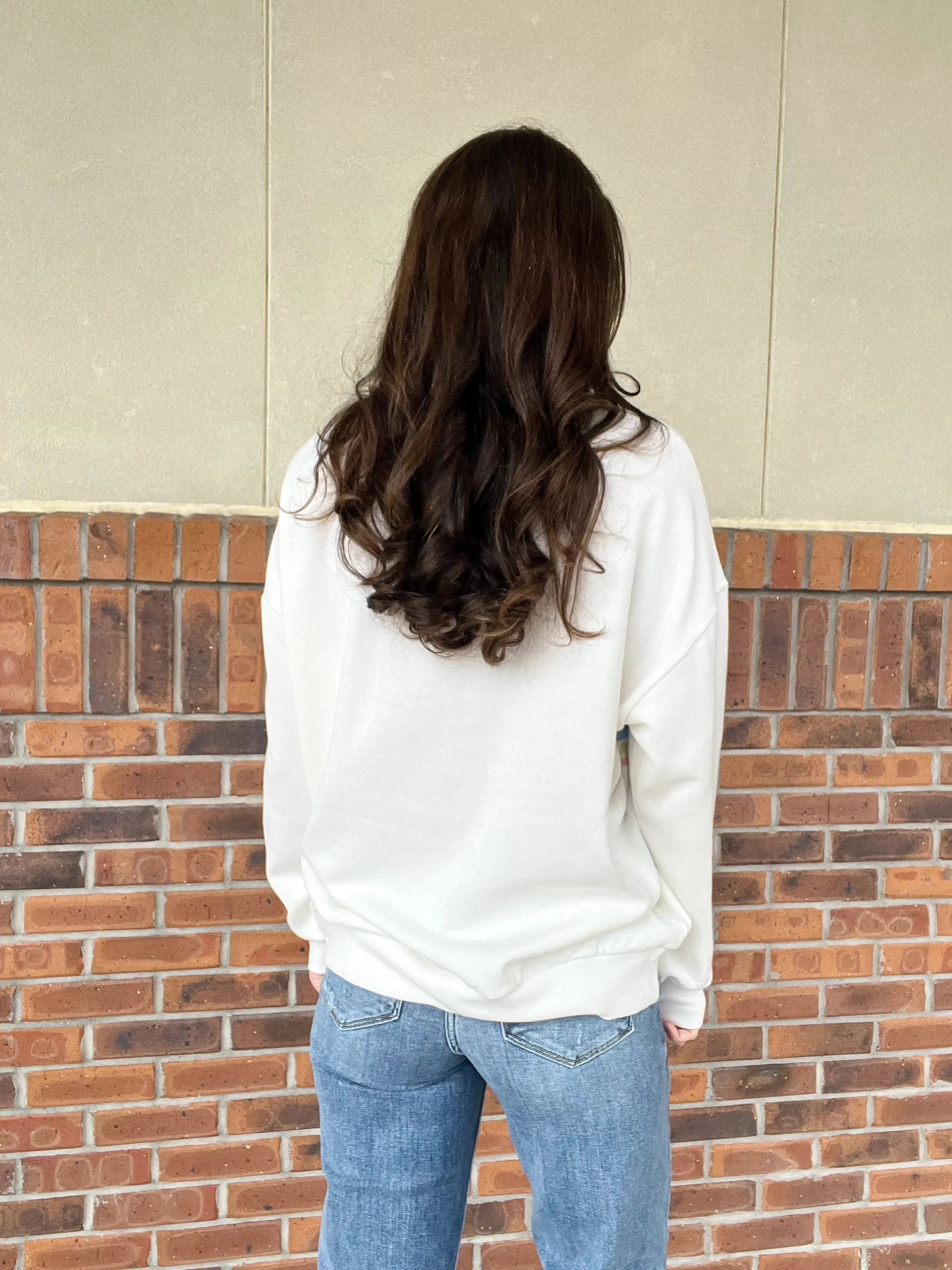 Z Supply Oversized Beach Sweatshirt