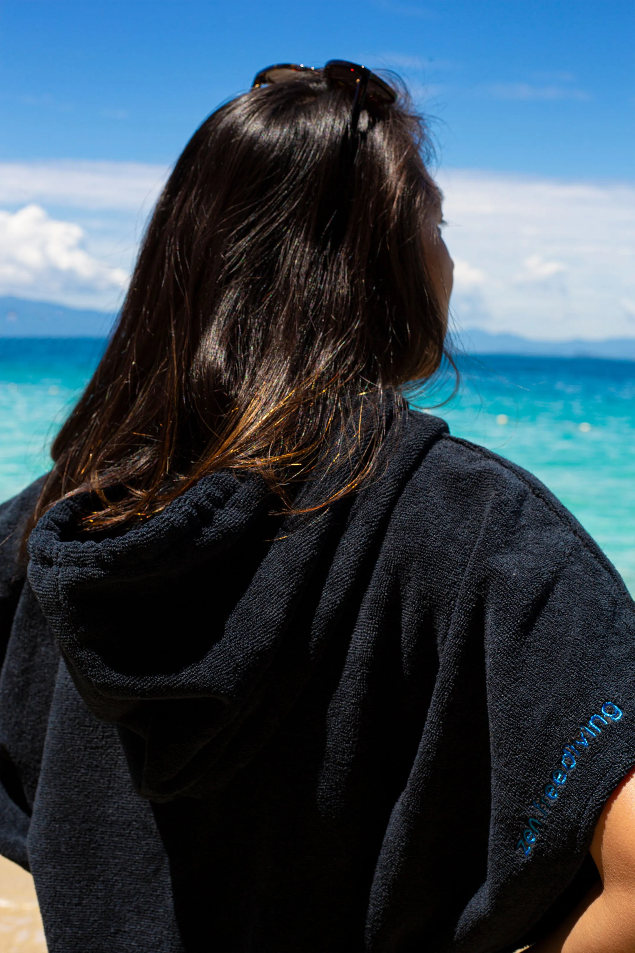 Zen Towel Poncho
